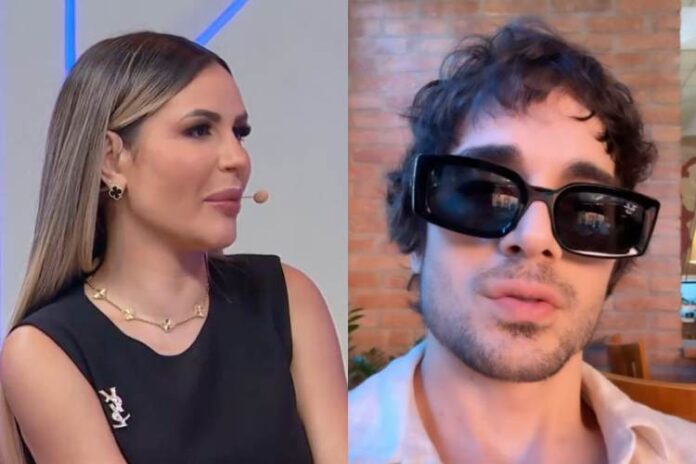 Deolane Bezerra falando do fiuk no Fofocalizando (Reprodução: SBT/Instagram)