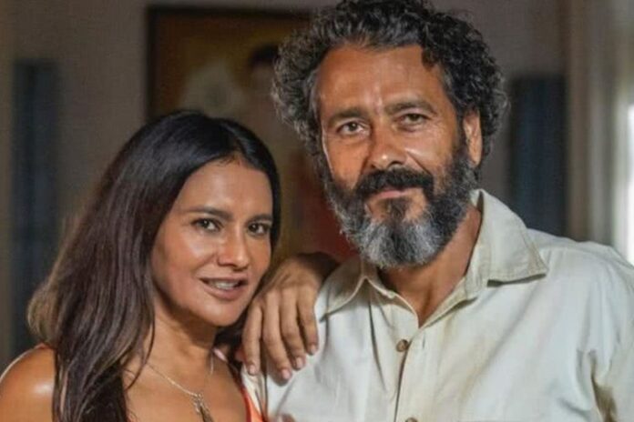 Dira Paes e Marcos Palmeira em Pantanal Dira Paes e Marcos Palmeira em Pantanal