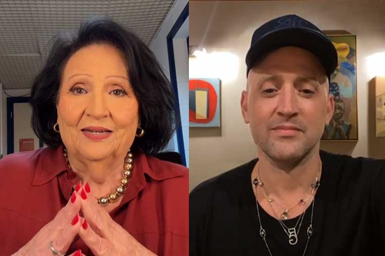 Dona Déa ressalta importância de Paulo Gustavo no Dia do Orgulho LGBTQIAPN+