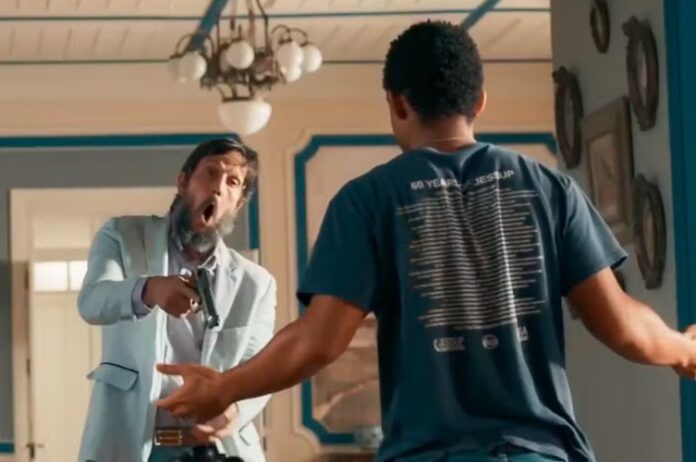 Egídio se revolta em Renascer Egídio se revolta em Renascer