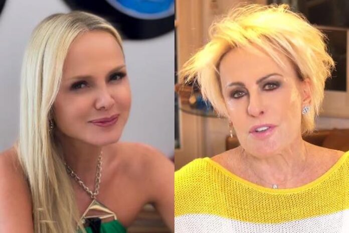 Eliana e Ana Maria Braga