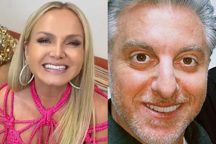 Eliana recebe mensagem de Luciano Huck após ser contratada pela Globo