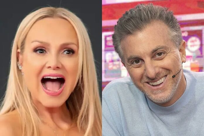 Eliana e Luciano Huck Eliana e Luciano Huck