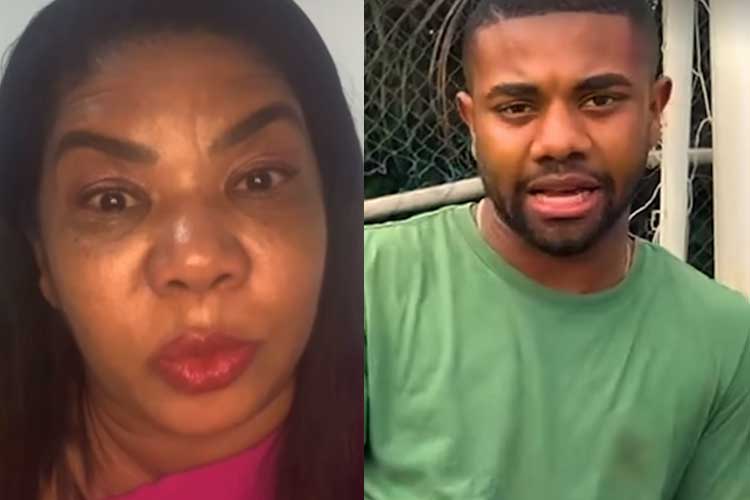 Mãe de Davi Brito surge aos prantos e faz pedido: ‘Eu sou do povo’