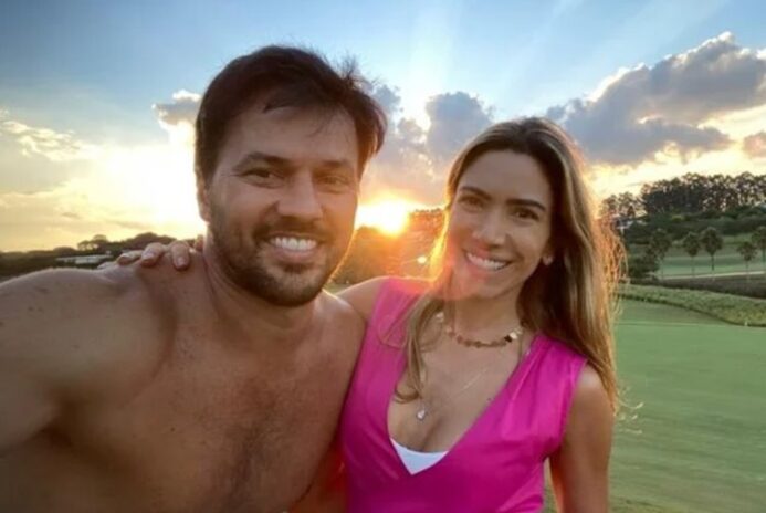 Fábio Faria e Patrícia Abravanel Fábio Faria e Patrícia Abravanel