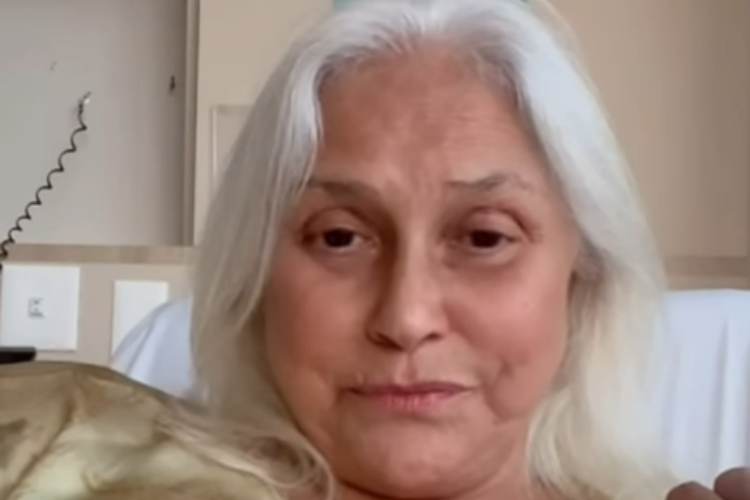 Fafá de Belém faz reflexão no hospital após sofrer acidente doméstico: “Tenho que caminhar com saúde”