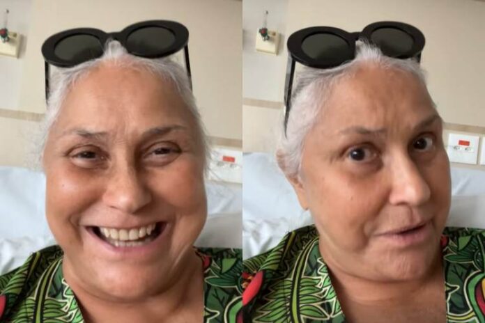 Fafá de Belém Fafá de Belém fazendo o comunicado nas redes sociais (Reprodução: Instagram)