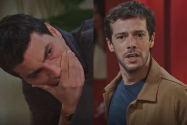 Família é Tudo: Luca dará soco na cara de Murilo