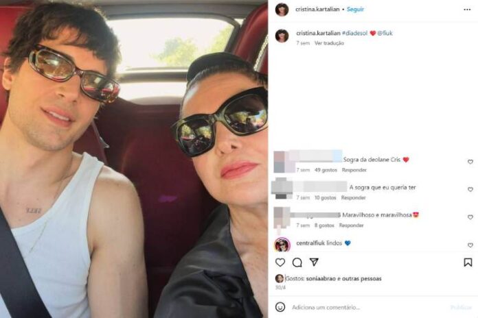 Fiuk e Cristina (Reprodução: Instagram)