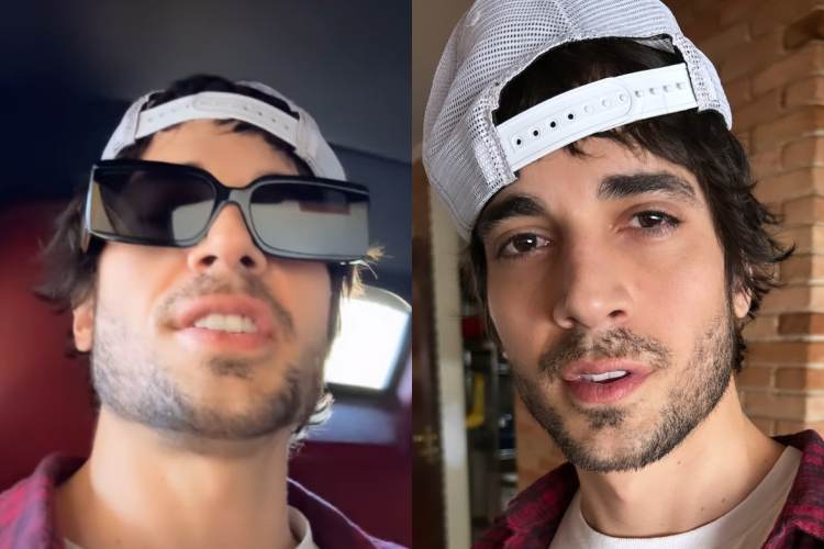 Fiuk surpreende ao fazer rara aparição com a mãe e declara: “Dia de cuidar”