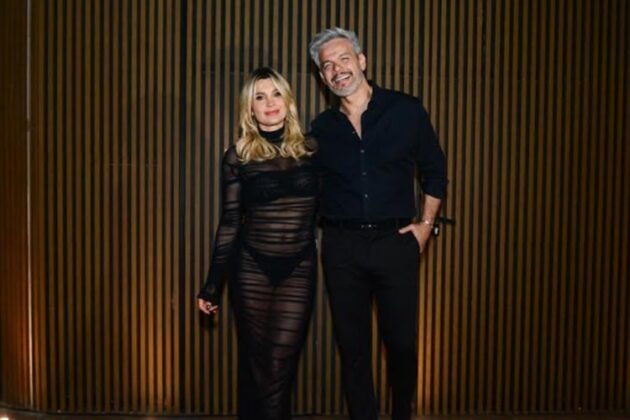 Flávio e Ota Costa - Foto: Webert Belicio/ Agnews