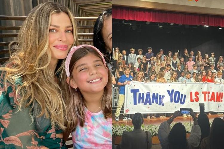 Sem Cauã Reymond, Grazi Massafera celebra formatura da filha, Sofia: “muito carinho”