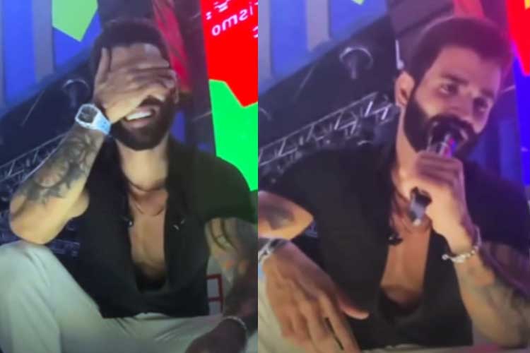 Gusttavo Lima é pedido em casamento durante show e resposta viraliza