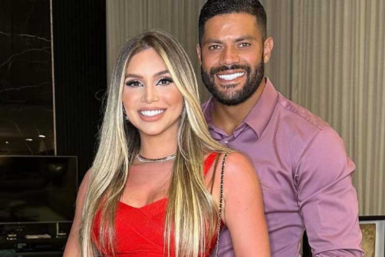 Hulk Paraíba e Camila Angelo - Reprodução/Instagram 