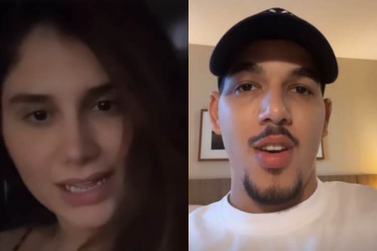 Esposa de Zé Vaqueiro atualiza estado de saúde do filho, Arthur, após cirurgia: “Voltei para falar com vocês”