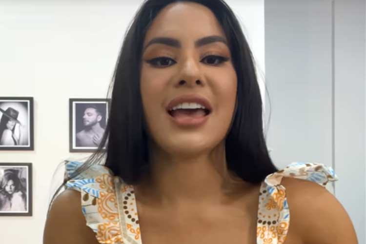 Ex-BBB Isabelle faz sucesso ao improvisar item para esquentar marmita: ‘Não temos micro-ondas’