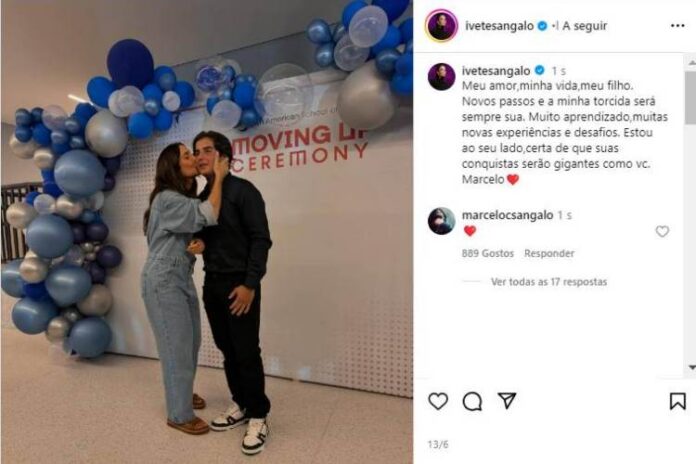 Ivete Sangalo e Marcelo Cady (Reprodução: Instagram)