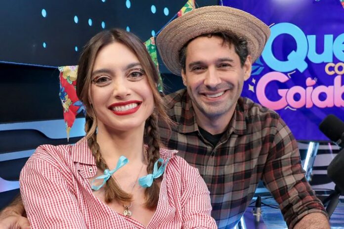 João Baldasserini e Juliana Schalch atores de A Infância de Romeu e Julieta - Foto: Rogerio Pallatta/SBT