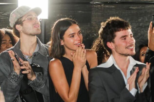 João, Bruna e João Lucas - Foto: Van Campos/Agnews