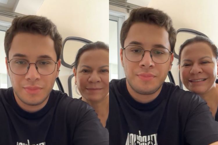 João Gustavo, irmão de Marília Mendonça, se pronuncia após acidente da mãe: “Susto”