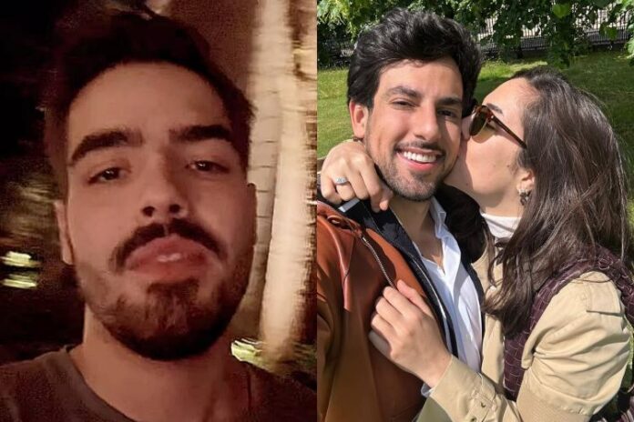 João Silva, Julinho Casares e Lara Silva (Reprodução: Instagram)