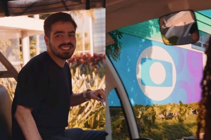 João Silva na Globo