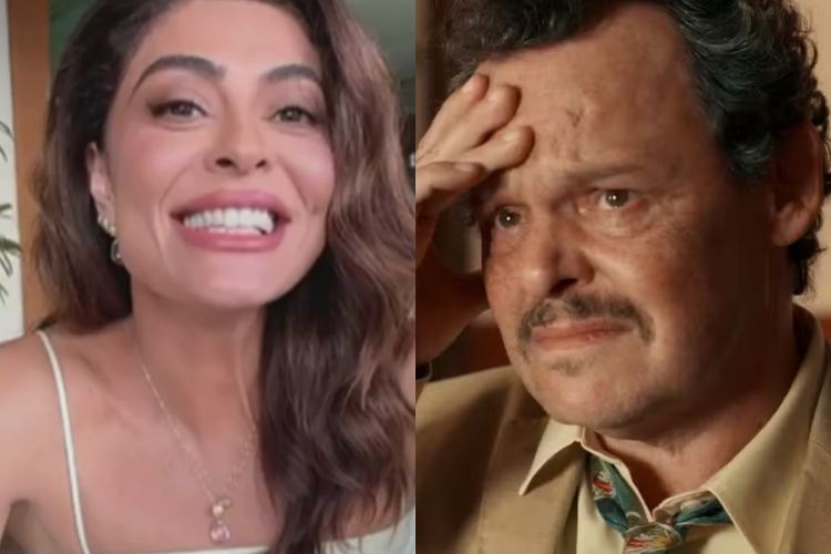 Juliana Paes surpreende ao homenagear Matheus Nachtergaele, o Norberto de ‘Renascer’: “Poesia em pessoa”