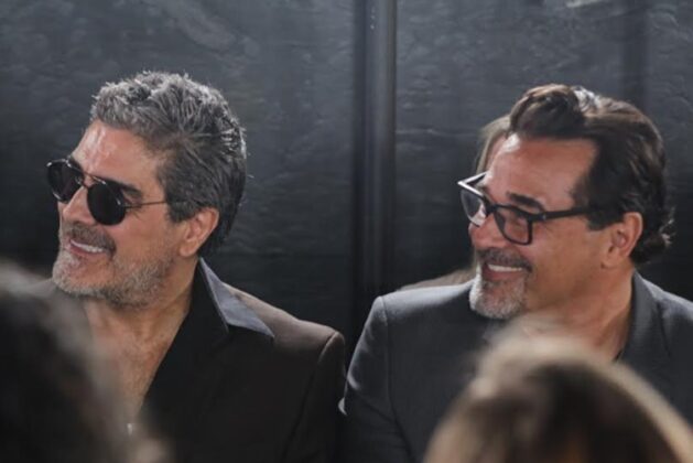 Junno Andrade e Luciano Szafir - Foto: Van Campos/Agnews