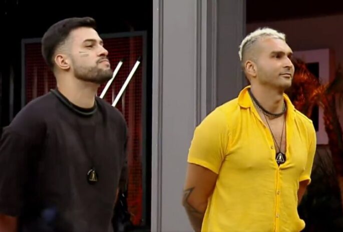 Kaio e Brenno em A Grande Conquista 2