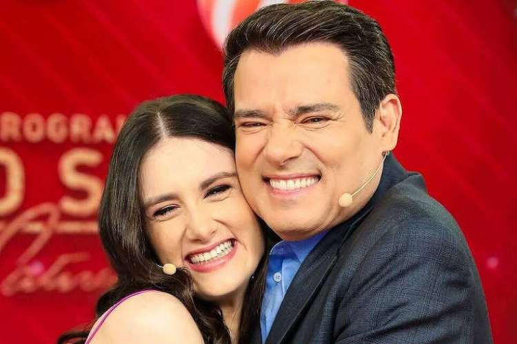 Filha de Celso Portiolli ganhará programa em breve no SBT