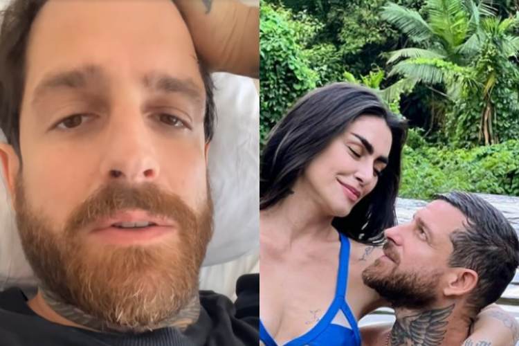 Leandro D’Lucca, marido de Cleo Pires, recebe alta médica após acidente