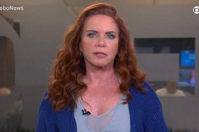 Jornalista da GloboNews, Leilane Neubarth