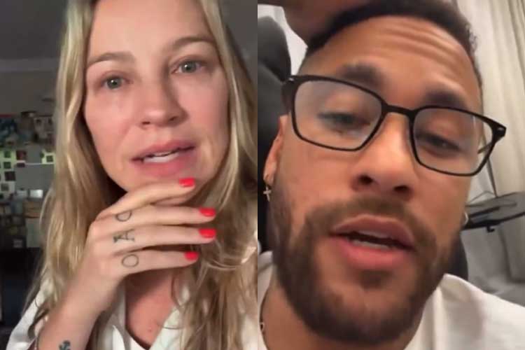Mãe de Luana Piovani sai em defesa da filha após polêmica envolvendo Neymar: ‘Falta de argumentação’