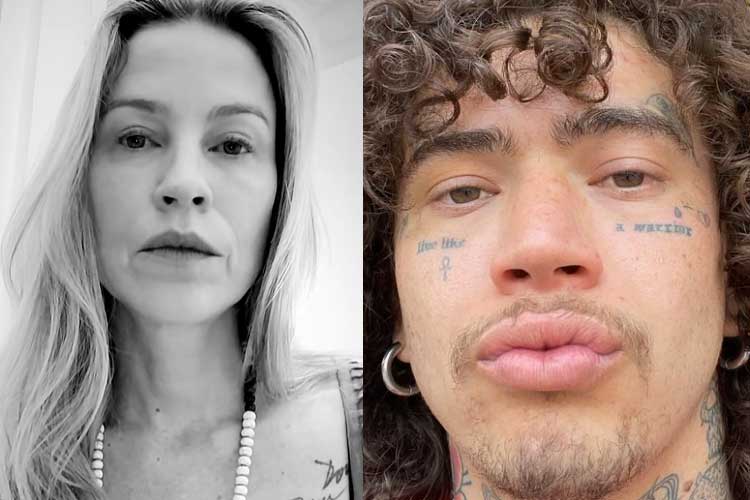 Luana Piovani faz críticas a Whindersson Nunes por causa de Neymar: ‘Puxar saco’