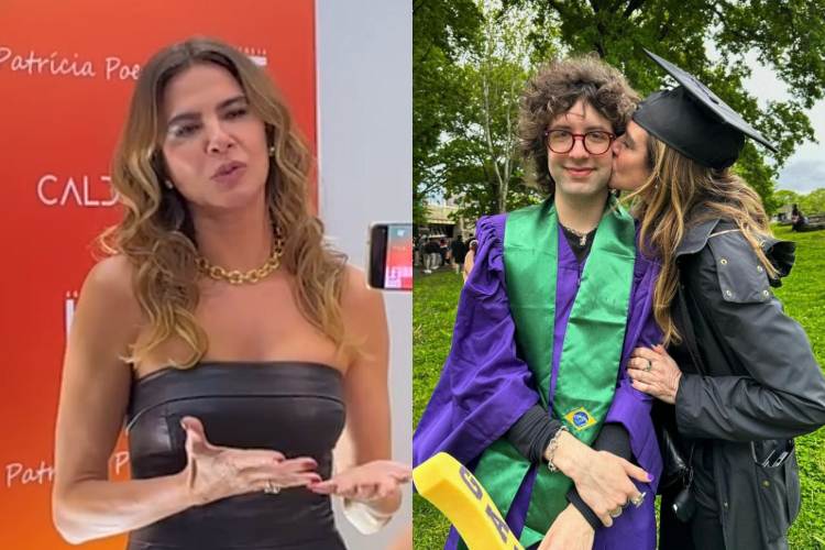 Luciana Gimenez e Lucas Jagger (Reprodução: Instagram)