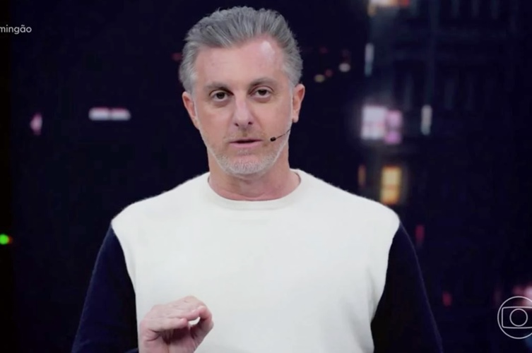 Luciano Huck defende Nathalia Dill após nota dada para Juliano Floss no ‘Dança dos Famosos’