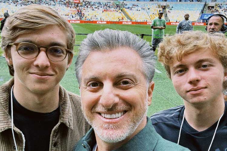 Luciano Huck celebra conquista especial do filho: ‘Muito orgulho de você’