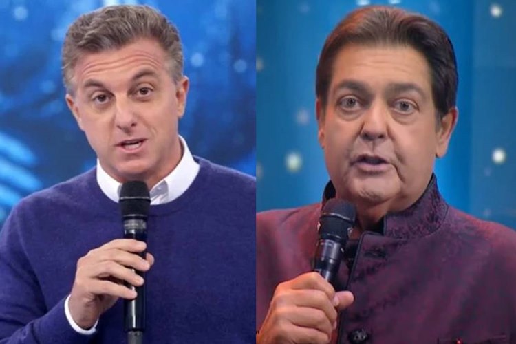 Luciano Huck tem reação inesperada ao descobrir volta de Faustão ao ‘Domingão’
