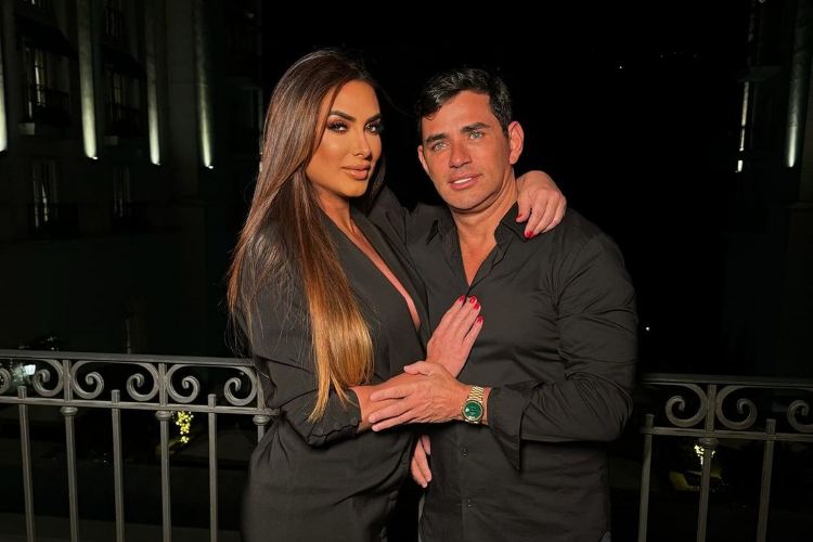 Nicole Bahls reata relacionamento com o empresário Marcelo Viana: “Vivendo intensamente”