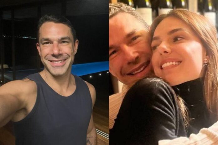 Marcus Buaiz e Isis Valverde Marcus Buaiz e Isis Valverde (Reprodução: Instagram)