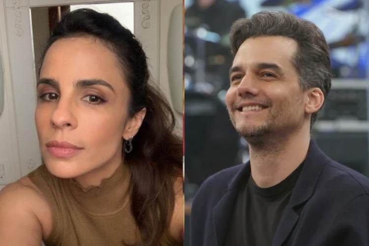 Maria Ribeiro homenageia Wagner Moura com foto ao lado de várias estrelas da teledramaturgia: “Obrigada por tudo”