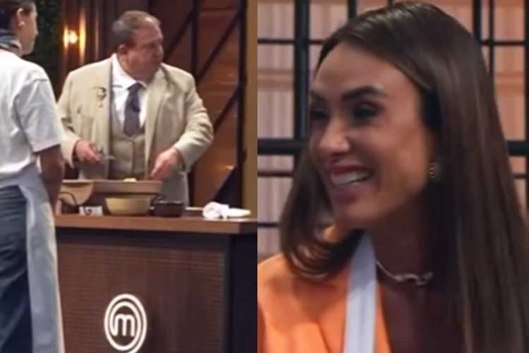 Nicole Bahls comete gafe durante o ‘MasterChef’ e reação de Erick Jacquin viraliza