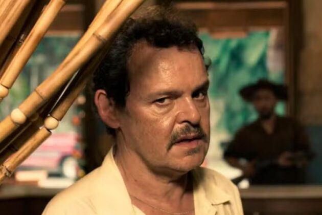 Matheus Nachtergaele, o Norberto de Renascer (Reprodu&ccedil;&atilde;p: TV Globo)