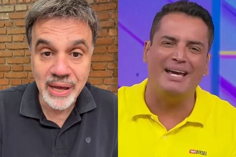 Climão! Mauro Beting expõe opinião sobre Leo Dias ao vivo no ‘Arena SBT’
