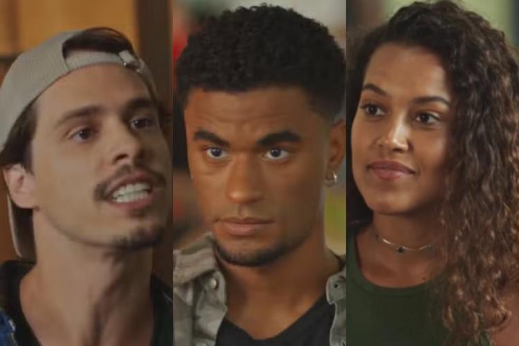 Família é Tudo: Max flagra Plutão beijando Nicole e toma atitude radical