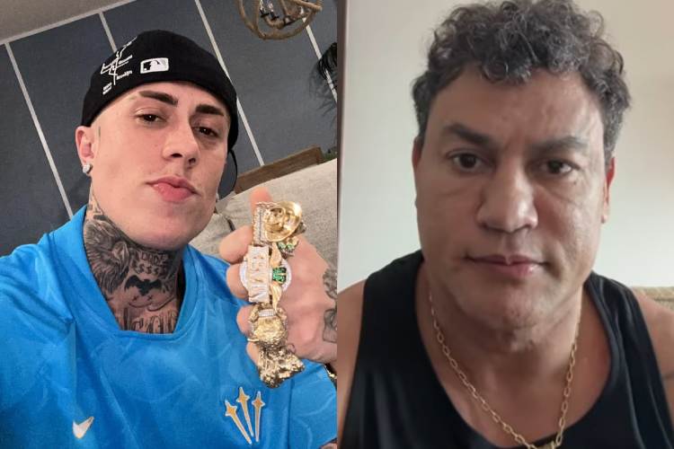 Mc Daniel revela que foi convidado por Popó para lutar e dispara: “Tá maluco”