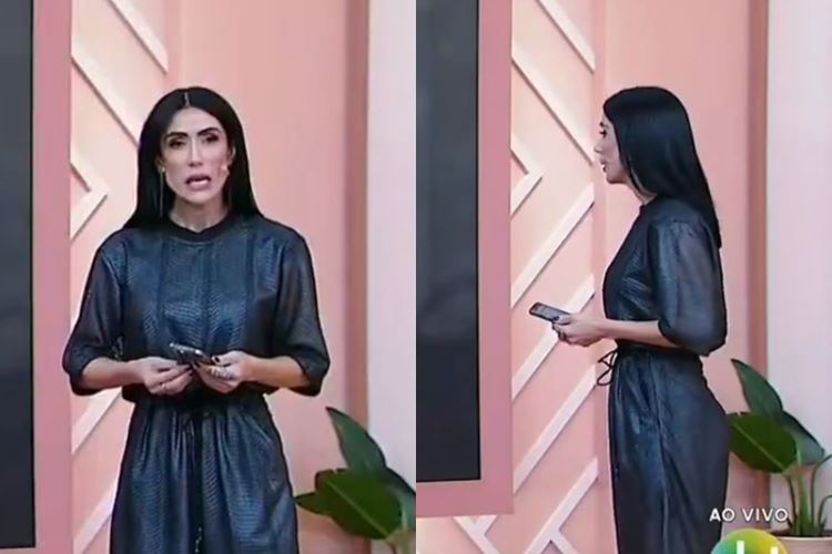 Michelle Barros ao vivo no Chega Mais
