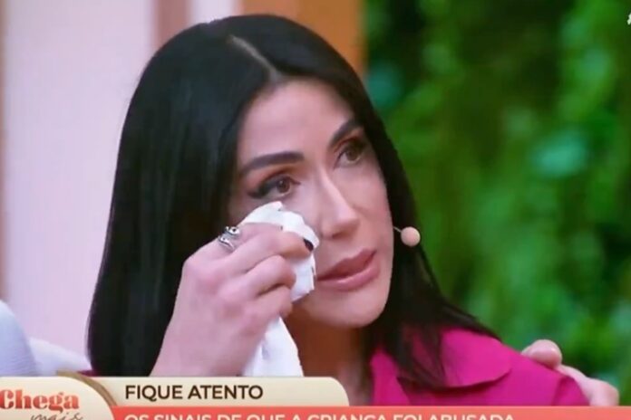 Michelle Barros no Chega Mais