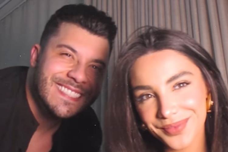 Murilo Huff e Gabriela Versiani completam um ano de namoro e trocam declarações: “Seguimos nos amando”