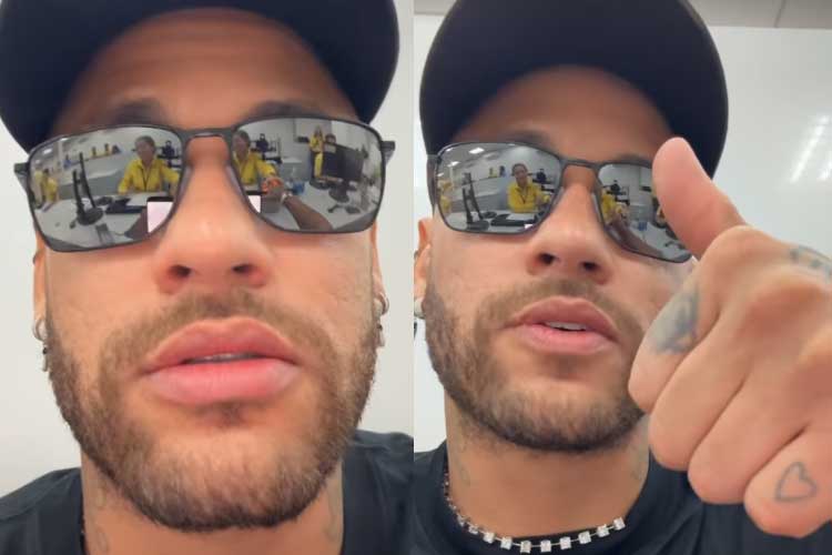 Neymar toma atitude e surpreende filho de funcionária em shopping: ‘Tô aqui’